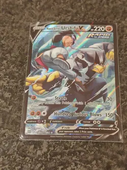Rapid Strike Urshifu V - TG20/TG30 Brilliant Stars (Pokemon) Trainer Gallery - Image 1