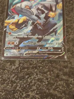 Rapid Strike Urshifu V - TG20/TG30 Brilliant Stars (Pokemon) Trainer Gallery - Image 3