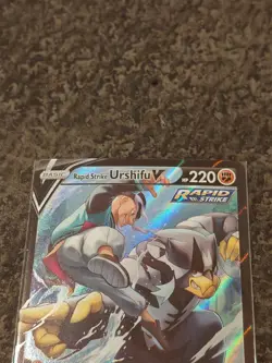 Rapid Strike Urshifu V - TG20/TG30 Brilliant Stars (Pokemon) Trainer Gallery - Image 4