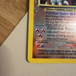 Pokemon TCG Entei Wizards Black Star Promo 34 Holo Promo LP - Image 2