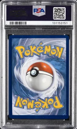 2021 POKEMON SWORD & SHIELD FUSION STRIKE SECRET #271 FULL ART/GENGAR VMAX PSA 9 - Image 2