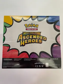 Pokemon TCG Ascended Heroes Tech Sticker Collection Sealed Display Ship 30.01.26 - Image 2