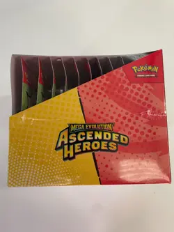 Pokemon TCG Ascended Heroes Tech Sticker Collection Sealed Display Ship 30.01.26 - Image 3