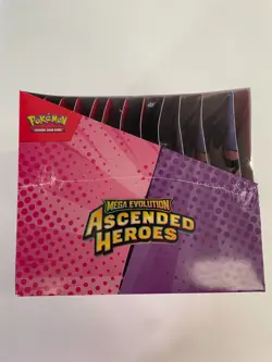 Pokemon TCG Ascended Heroes Tech Sticker Collection Sealed Display Ship 30.01.26 - Image 4