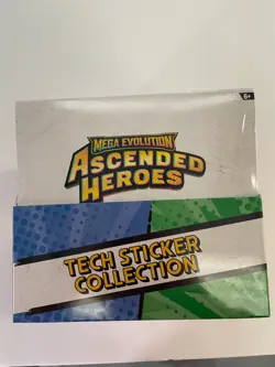 Pokemon TCG Ascended Heroes Tech Sticker Collection Sealed Display Ship 30.01.26 - Image 5