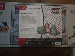 Nintendo Pokemon TCG Scarlet & Violet - 151 Poster Collection Box - 3 Packs 820650853166 - Image 2