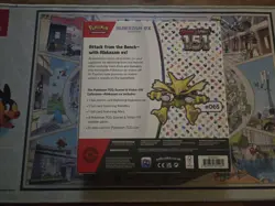 Pokemon TCG Scarlet and Violet - 151 Alakazam ex Collection Box - 4 Packs 820650855269 - Image 2