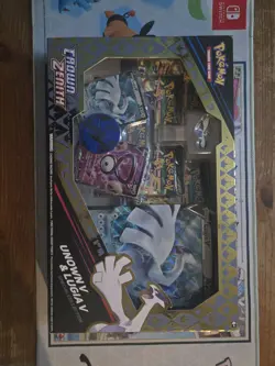 Pokemon TCG Crown Zenith Unown V Lugia V Special Collection Factory Sealed New - Image 1