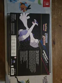 Pokemon TCG Crown Zenith Unown V Lugia V Special Collection Factory Sealed New - Image 2