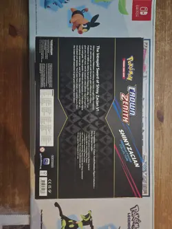 Nintendo Pokemon TCG Crown Zenith Shiny Zacian Collection Box - 11 Packs 820650851636 - Image 2