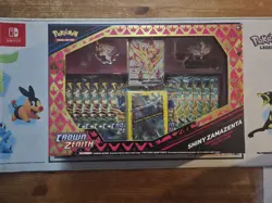 Pokemon TCG: Shiny Zamazenta Crown Zenith Premium Figure Collection (NEW/SEALED) - Image 1