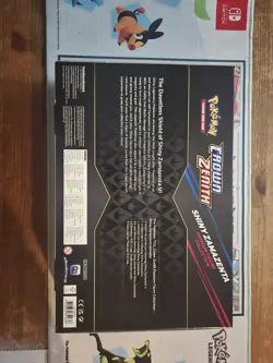 Pokemon TCG: Shiny Zamazenta Crown Zenith Premium Figure Collection (NEW/SEALED) - Image 2