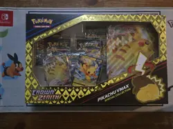 Pokemon TCG Sword & Shield Game Crown Zenith Pikachu VMAX Special Collection Box 820650851889 - Image 1