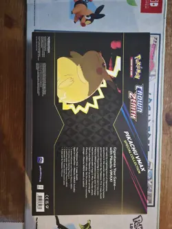 Pokemon TCG Sword & Shield Game Crown Zenith Pikachu VMAX Special Collection Box 820650851889 - Image 2