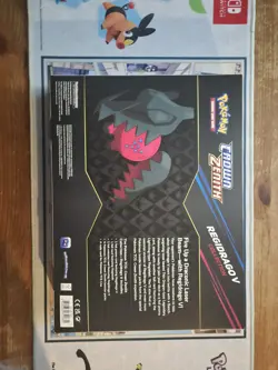 Pokemon TCG Crown Zenith Regidrago V & Regieleki V Collection Boxes (Set of 2) - Image 2