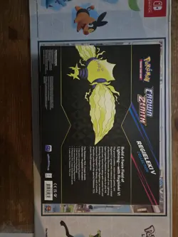 Pokemon TCG Crown Zenith Regidrago V & Regieleki V Collection Boxes (Set of 2) - Image 4