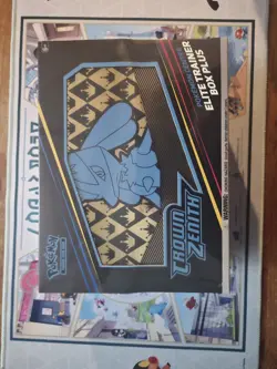 Nintendo Pokemon TCG Crown Zenith Elite Trainer Box Plus - 12 Packs 820650851872 - Image 1