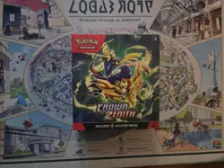 Pokemon TCG Crown Zenith Booster Bundle - 6 Pack 820650858963 - Image 1