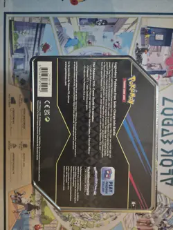 Pokemon Crown Zenith Tin Set of 3 Galarian Moltres Zapdos Articuno - Image 2