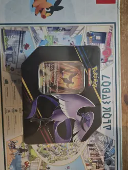 Pokemon Crown Zenith Tin Set of 3 Galarian Moltres Zapdos Articuno - Image 3