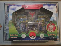 Pokemon TCG: Pokemon GO Special Team Collection Box Set X3- 18 Packs New Sealed - Image 3