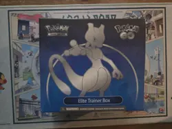 Pokemon TCG Pokemon GO Elite Trainer Box - 10 Packs 820650850509 - Image 1