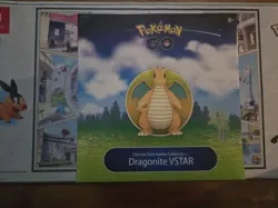 Pokemon GO Dragonite VSTAR Premier Deck Holder Collection 820650870798 - Image 1