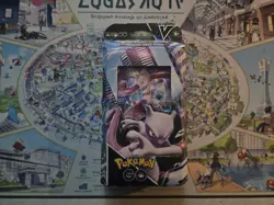 Pokemon TCG: 2 V Battle Decks - Melmetal,Mewtwo - Pokemon GO 820650850479 - Image 1