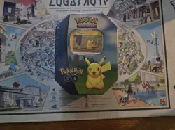 Pokemon TCG: Pokemon Go Tin Set Of 3x New & Sealed Pikachu, Blissey, Snorlax - Image 1