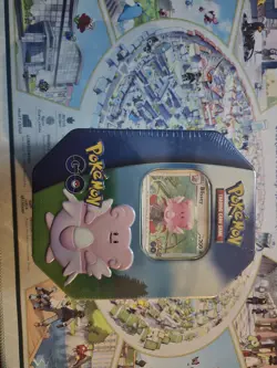 Pokemon TCG: Pokemon Go Tin Set Of 3x New & Sealed Pikachu, Blissey, Snorlax - Image 3