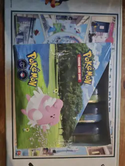 Pokemon TCG: Pokemon GO Tin Pack- 10 Tins 2 Packs Each Tin With Display. SEALED! - Image 2