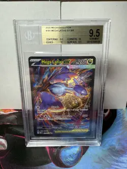 Mega Latias EX 181/132 SIR - BGS 9.5 GEM MINT - Pokemon Full Art - Image 1