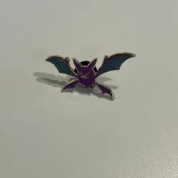 Pokemon Official Crobat Official Stamped Metal Pin 2017 - Image 1