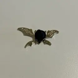 Pokemon Official Crobat Official Stamped Metal Pin 2017 - Image 2