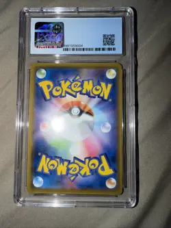 Pokemon CGC Pristine 10 Pikachu 054/049 Dream League Holo Character Rare Japane. - Image 2