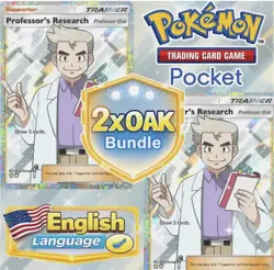(ENG) Professor's Research - Full Art - Professor Oak - Pokemon TCG Pocket PTCGP - Image 1