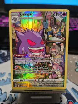 Pokemon Gengar TCG TG06/TG30 Lost Origin Trainer Gallery Full Art Holo Rare - Image 1