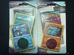 Pokemon TCG: Sword & Shield: Chilling Reign 2 blister packs Phanpy and Milotic - Image 1