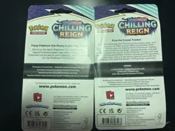 Pokemon TCG: Sword & Shield: Chilling Reign 2 blister packs Phanpy and Milotic - Image 2