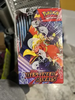 Pokemon Destined Rivals Booster Box Sealed 36 Packs Brand New Sealed - Image 4