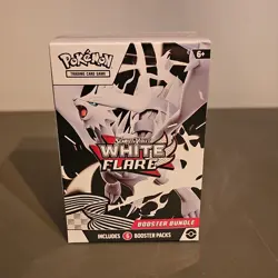 Pokemon Scarlet & Violet-White Flare Booster Bundle Box Reshiram - Image 1