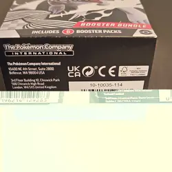 Pokemon Scarlet & Violet-White Flare Booster Bundle Box Reshiram - Image 3