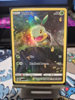 Pokemon TCG Turtwig Crown Zenith Galarian Gallery Edition Card GG31/GG70 - Image 1