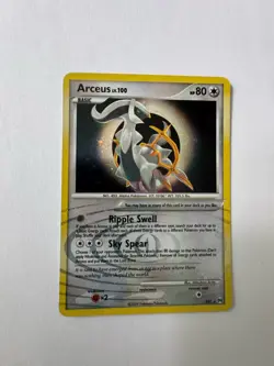 Pokemon Arceus AR5 Arceus Holo NM-NM+ - Image 1