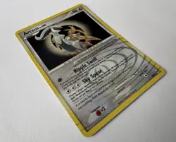 Pokemon Arceus AR5 Arceus Holo NM-NM+ - Image 2