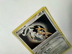 Pokemon Arceus AR5 Arceus Holo NM-NM+ - Image 3