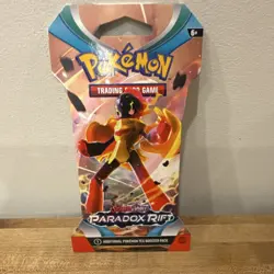 Pokemon TCG Scarlet & Violet Paradox Rift English Booster Pack 2023 - Image 1