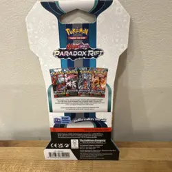 Pokemon TCG Scarlet & Violet Paradox Rift English Booster Pack 2023 - Image 2