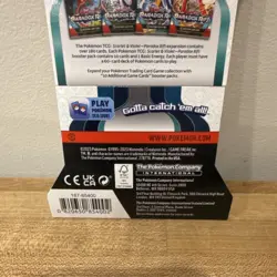 Pokemon TCG Scarlet & Violet Paradox Rift English Booster Pack 2023 - Image 3