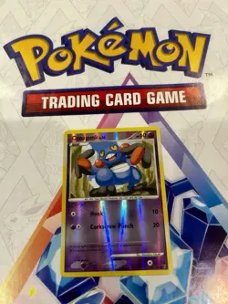 NEAR MINT! 2009 CROAGUNK 101/147 Reverse Holo Pokemon Platinum Supreme Victors - Image 1